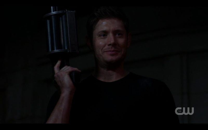 supernatural dean winchester with grenada launcher who we are
