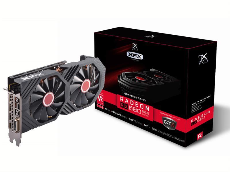 AMD Radeon RX 580 box images