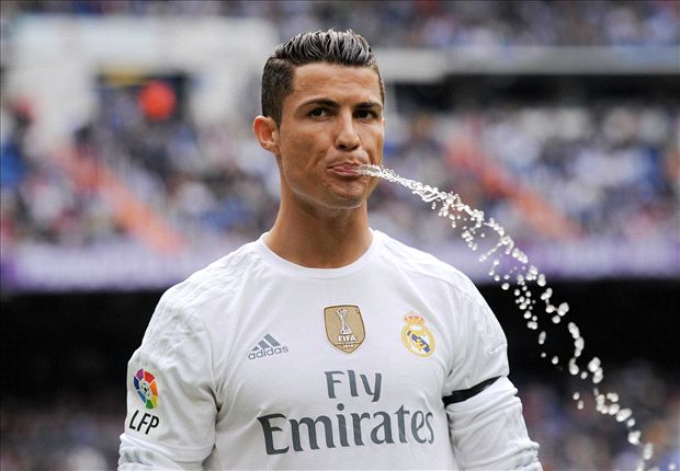Cristiano Ronaldo spits on fans