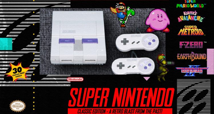 SNES Classic Edition Is Here, Will Nintendo Get the Supply Right This Time 2017 images