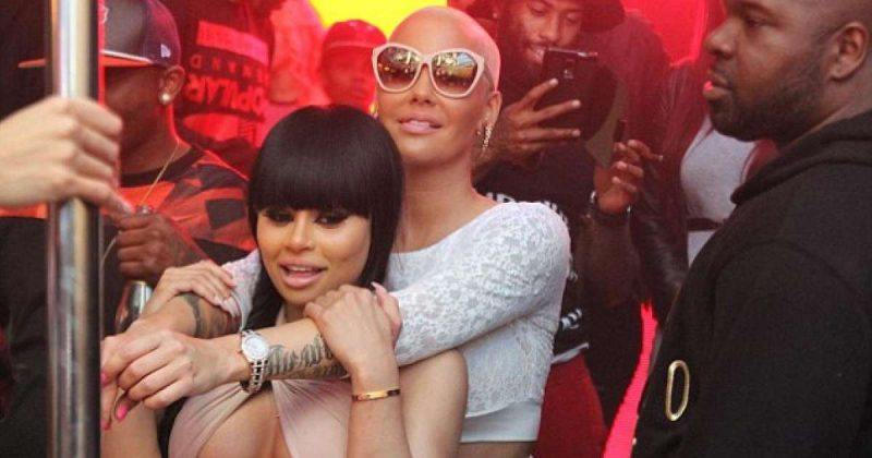 amber rose blac chyna not forgetting stripper roots