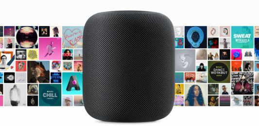 apple pushes into amazon and google territory with homepod 2017 images