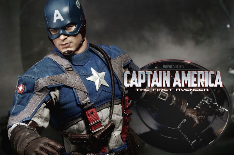 captain american marvel action figure