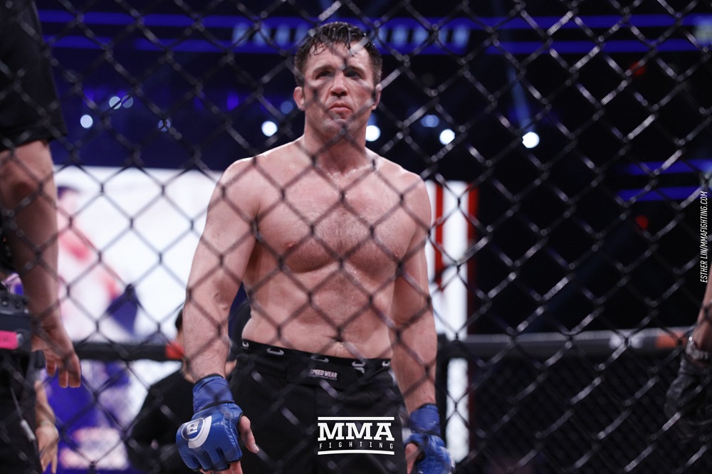 chael sonnen defeats wanderlei silva while hating on new york 2017 images