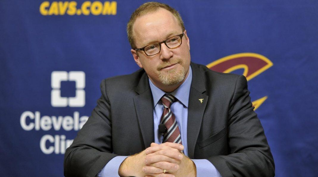 david griffin ends three year run as cleveland cavaliers gm 2017 images