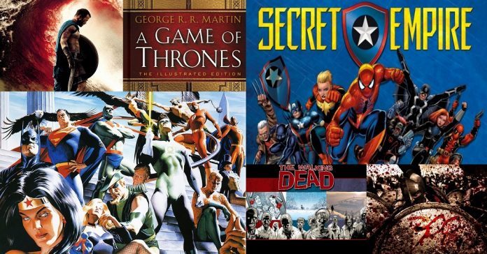 best best on graphic novels movie tv tech geeks