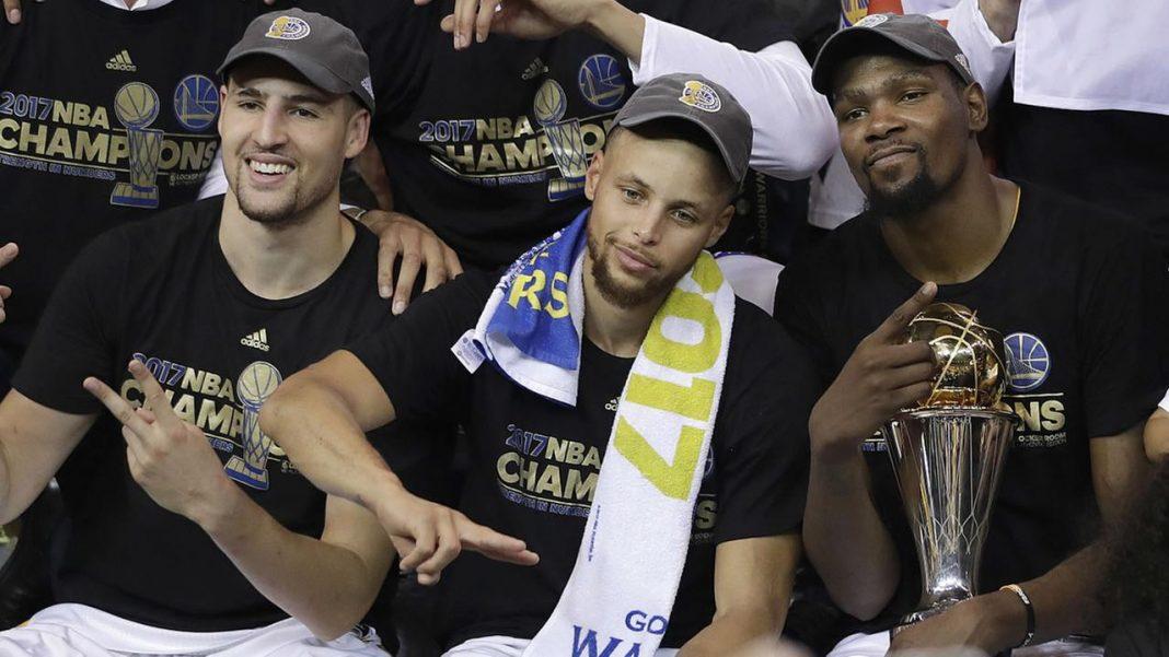 golden state warriors stephen curry champagne celebration