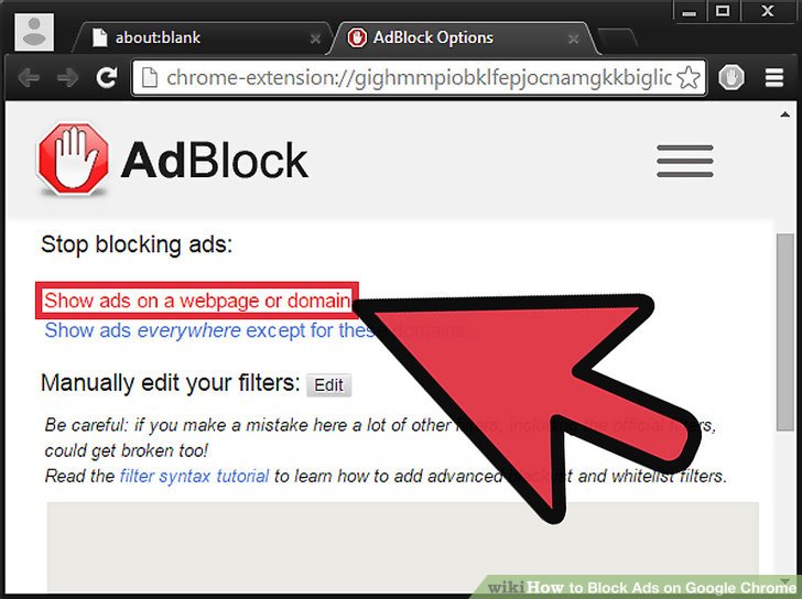 google ad blocker has a drawback