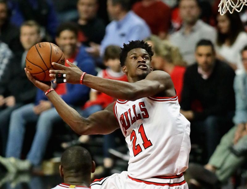 jimmy butler moves to timberwolves with sweet deal and knicks land ntilikina 2017 images
