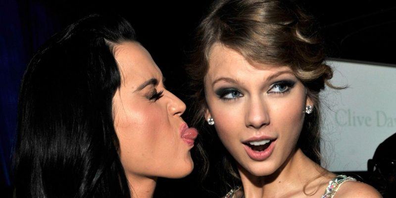 katy perry blames taylor swift for feud 2017