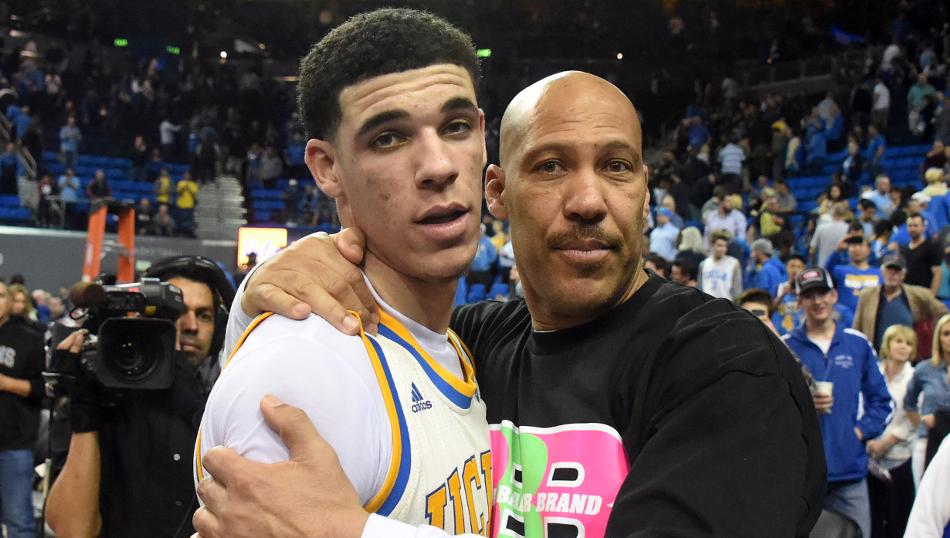 lavar ball keeps putting nba pressure on son lonzo 2017 images