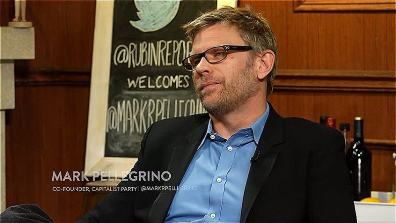 mark pellegrino american capitalist party co founder movie tv tech geeks interviews