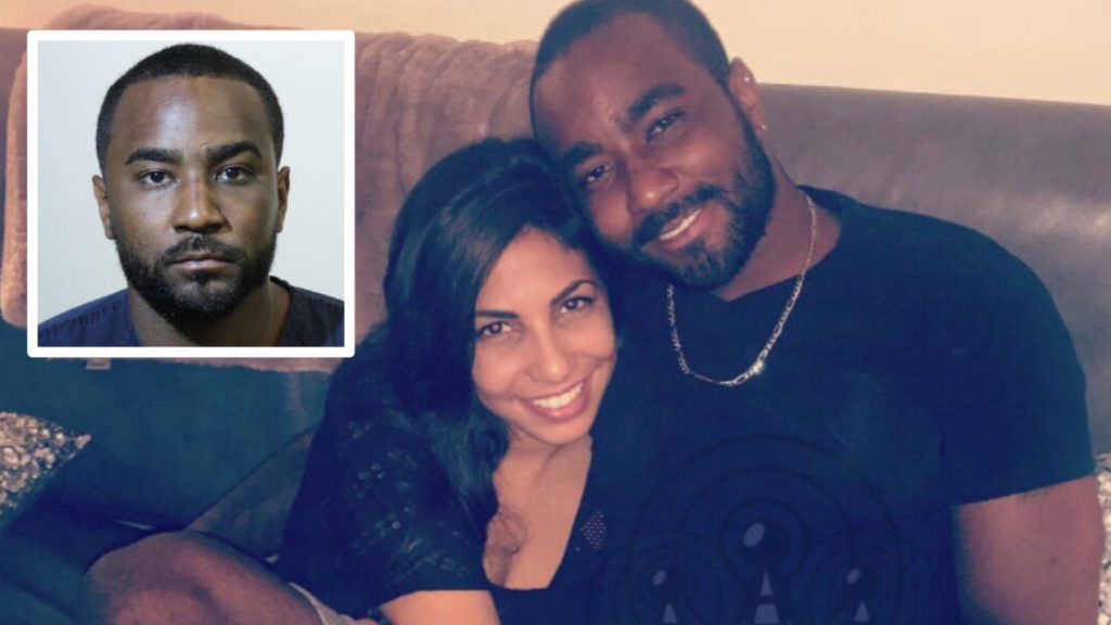nick gordon history continues with domestic violence