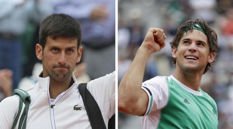 Novak Djokovic stumbles, loses to Dominic Thiem at 2017 French Open ...