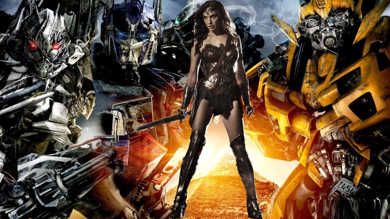 transformers tops box office but wonder woman holds her own 2017 images