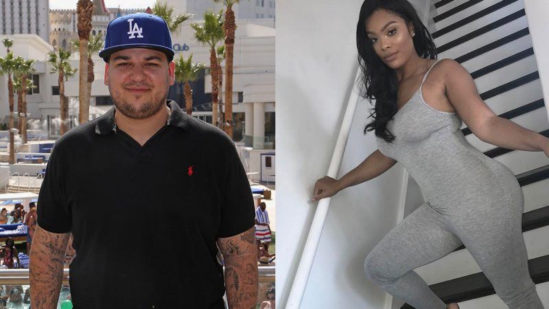 will meghan james land a rob kardashian baby too 2017 images