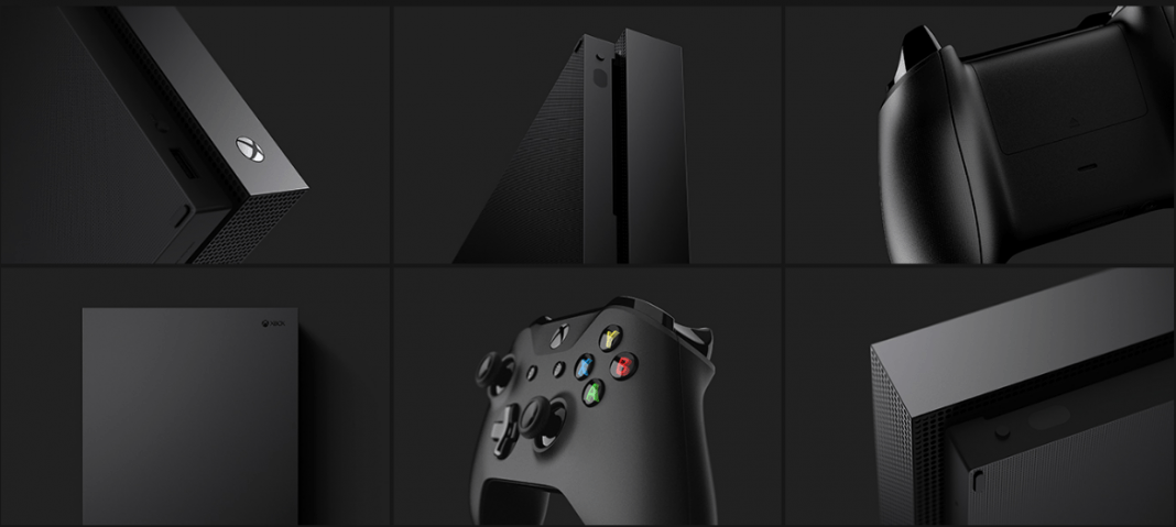 Xbox One X Is Coming After the PS4 Pro With Style 2017 images