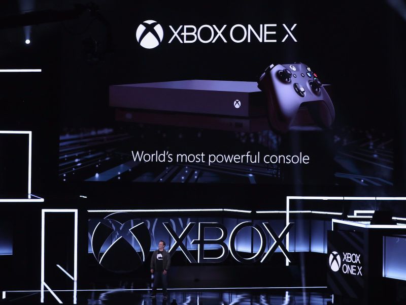 xbox one x worlds most powerful gaming console