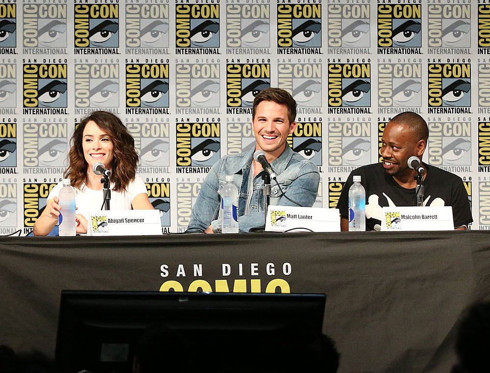 2017 comic con timeless panel on miracle return images