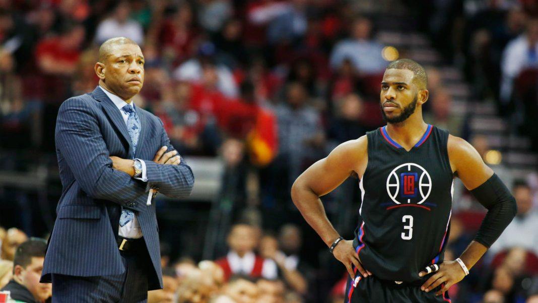Austin Rivers claims chris paul wrong about doc rivers 2017 images