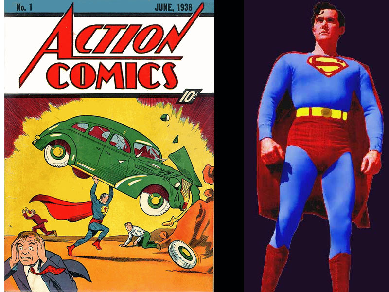 action comics 1 with superman kirk alyn showing up most valuable