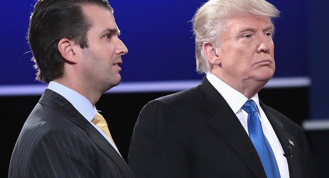 donald trump jr helps bring russia closer to white house 2017 images