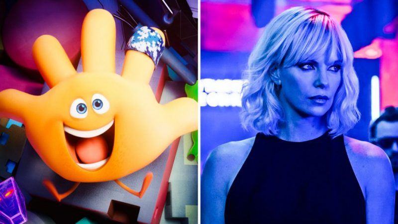 emoji and atomic blonde beaten off by dunkirk box office