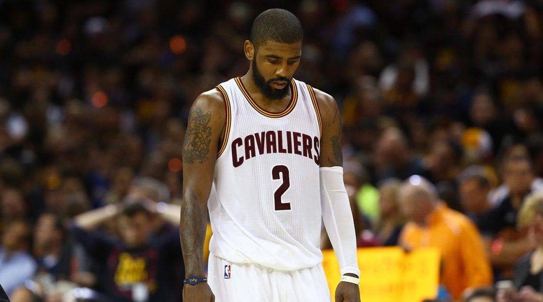 kyrie irving peculiar cleveland offseason 2017 images
