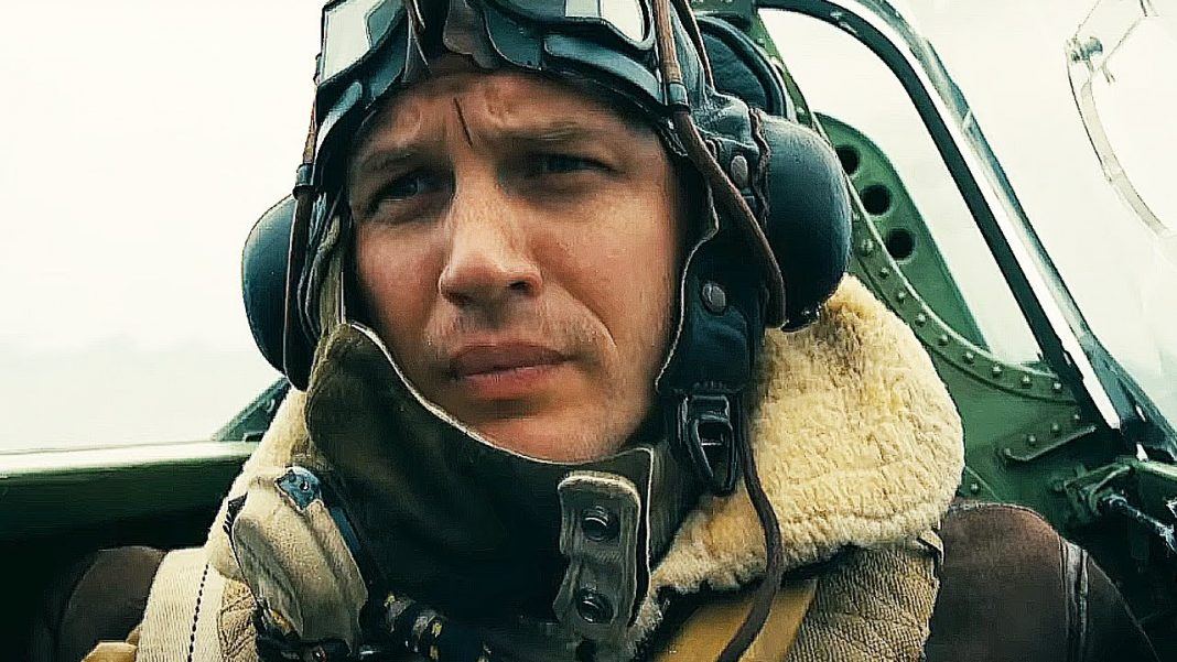 latest dunkirk spot shows tom hardy intensity 2017 images