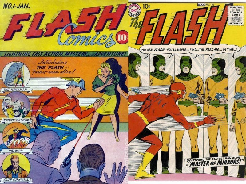 the flash 1 original comic value movie tv tech geeks