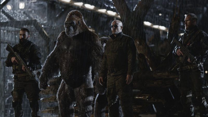 war for the planet of the apes rules box office