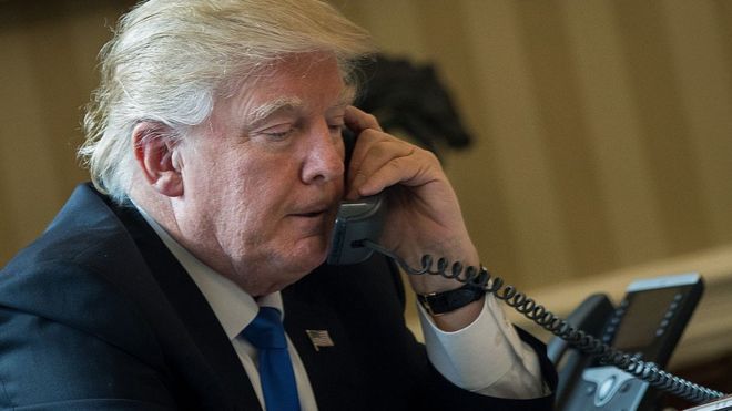 about those donald trump fake and real phone calls