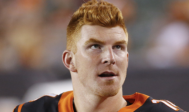 Andy Dalton looking good for bengals nfl