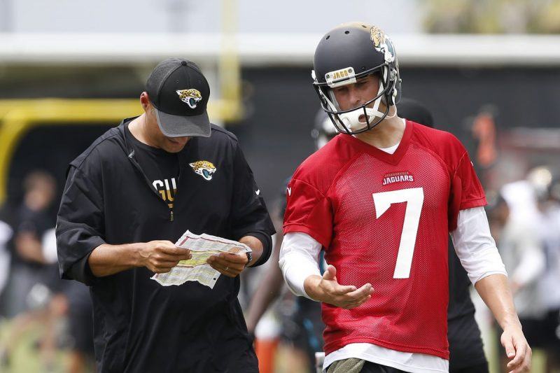 could chad henn be taking over for blake bortles jaguars