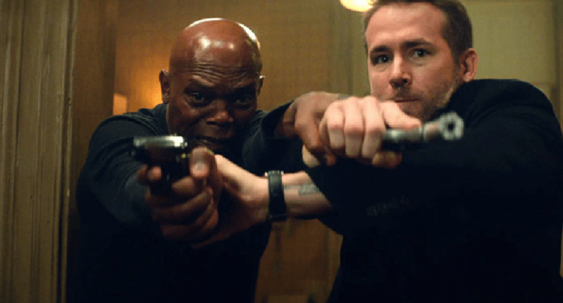 hitmans bodyguard hits top box office spot with annabelle