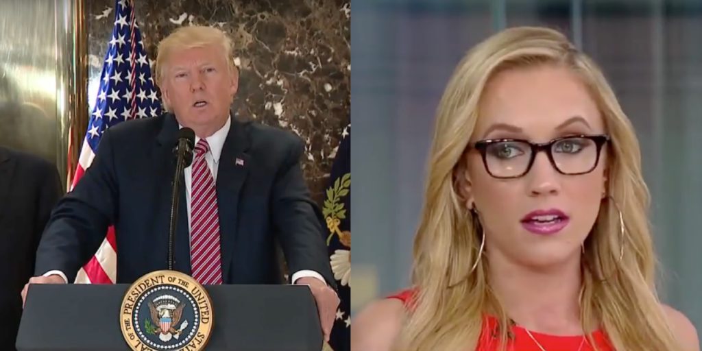 kat timpf feels the donald trump white nationalist backlash 2017 images