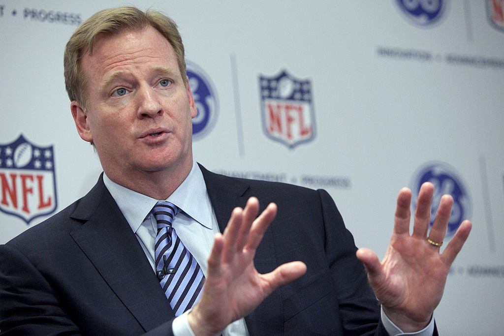 roger goodell good through 2024 with nfl 2017 images