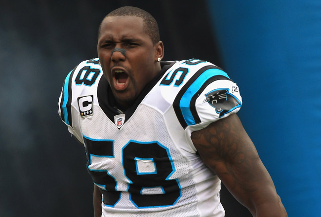 thomas davis panthers contract extended