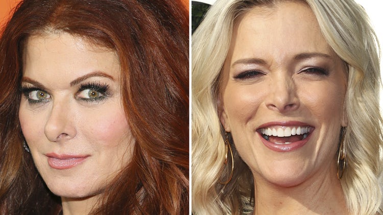 debra messing fine with megyn kelly comments