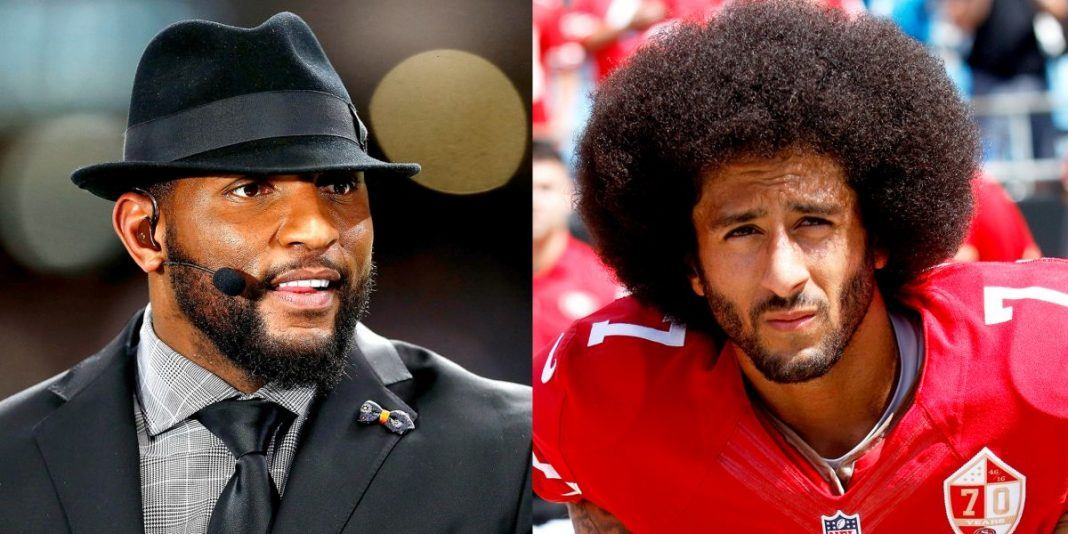 ray lewis comments on colin kaepernick met with nfl silence 2017 images
