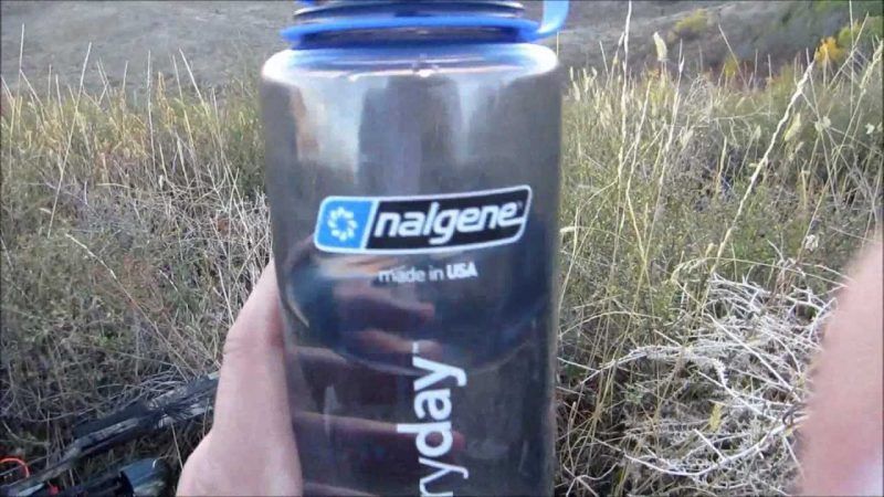 Nalgene Tritan 32oz Wide Mouth BPA-Free Water Bottle gift guide images