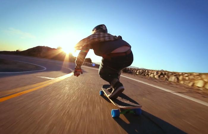 Quest Skateboards Best 44 Bamboo Super Cruiser Longboard Skateboard holiday gift guide ideas 2017