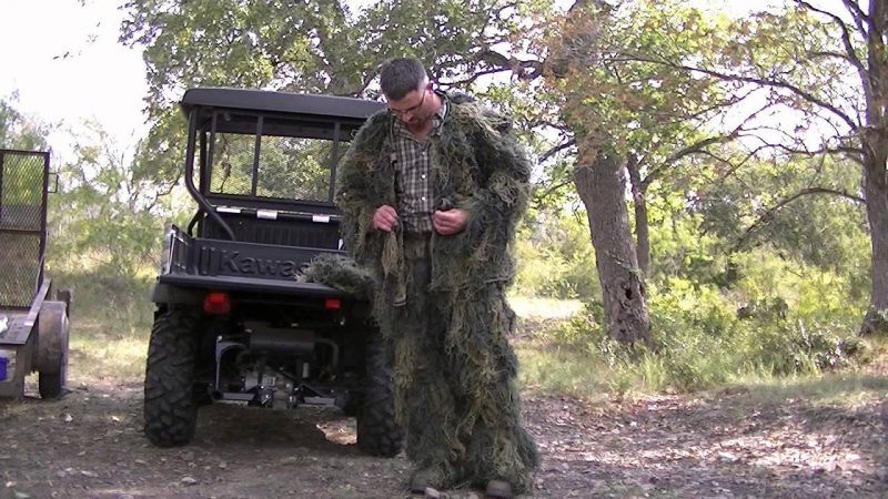 Red Rock Gear Ghillie Suit holiday gift guide ideas 2017