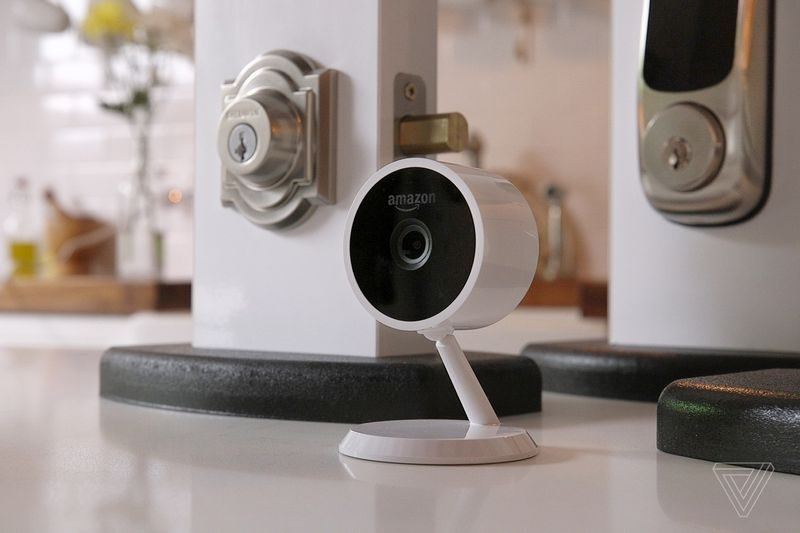 amazon cloud cam for key delivery