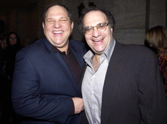 After slamming brother Harvey, Bob Weinstein accused of sexual harrassment - Movie TV Tech Geeks