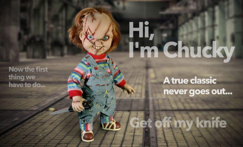 childs play chucky hot horror gift collectible