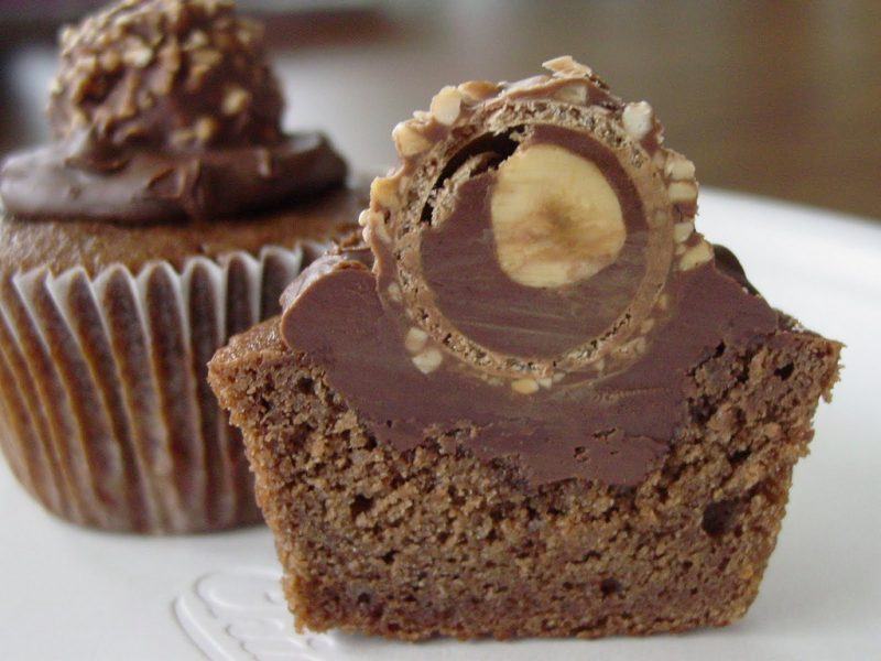 ferrero rocher whole food cupcakes mouth watering