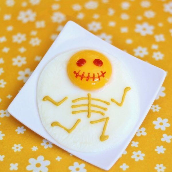 halloween healthy whole food eggs for kids