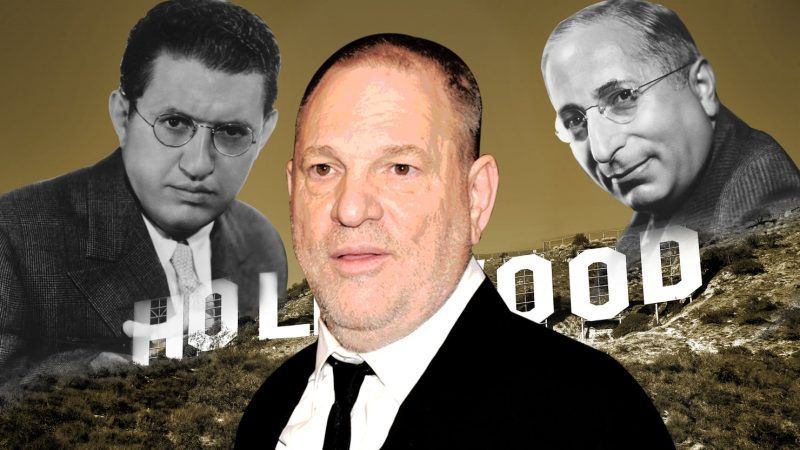 harvey weinstein casting couch of hollywood rape culture