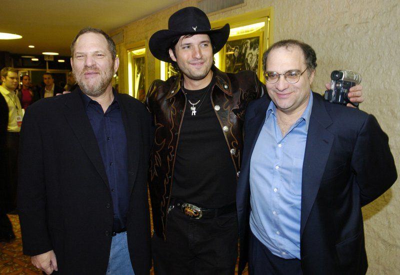 harvey weinstein with brother bob and rodriguez rape culture